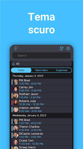 iDentist agenda dentale screenshot 7