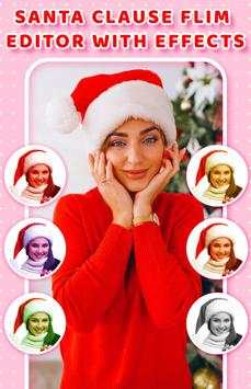 Santa Claus Film Editor With Effects screenshot 3