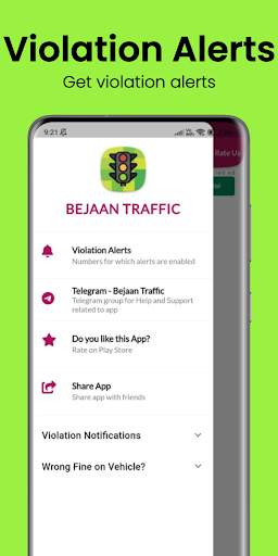 Bangalore Traffic Fines Check screenshot 5