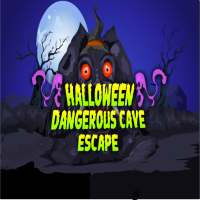 Escape Games - Halloween Dangerous Cave logo