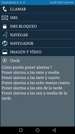 Comandos de voz LITE screenshot 4