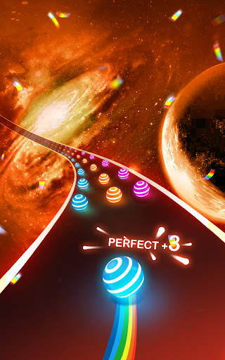 Dancing Road: Color Ball Run! screenshot 13