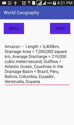 World Geography screenshot 3