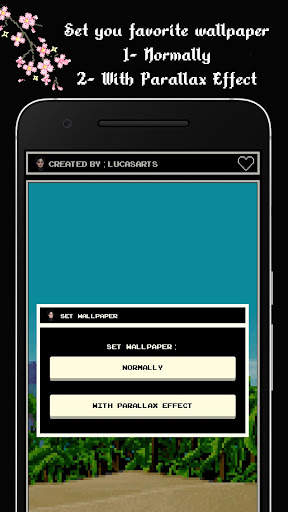 Pixelwave Pixel Art Wallpapers screenshot 3