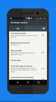 Developer Options screenshot 3