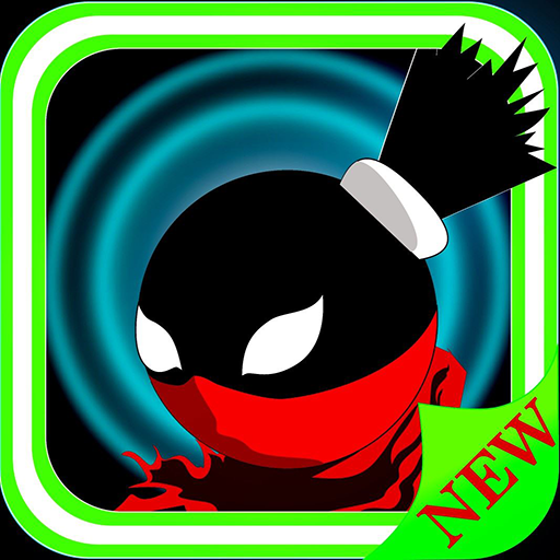 Stick Neon Man icon