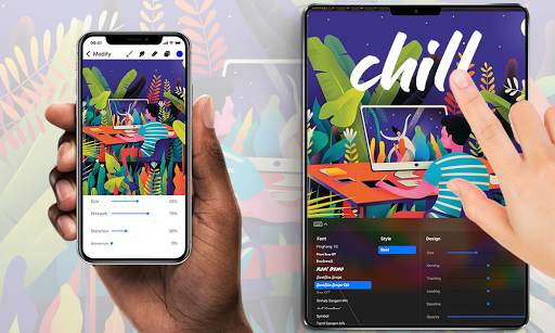 Procreate Paint For Android screenshot 2
