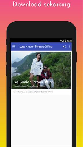 Lagu Ambon Terbaru Offline screenshot 1