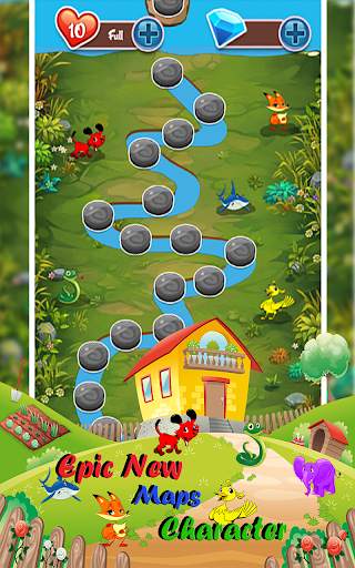 Animal Crush Farm screenshot 2