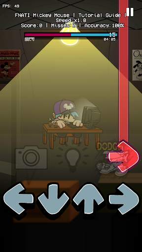 Suicide Mouse Funkin mod screenshot 3