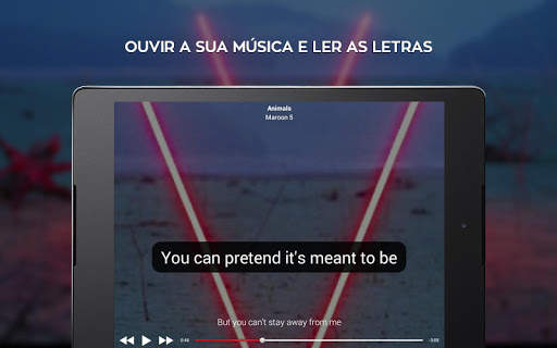 Letras Mania Letras de Músicas screenshot 8