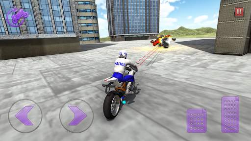 Bike Shooting Mission Games screenshot 4
