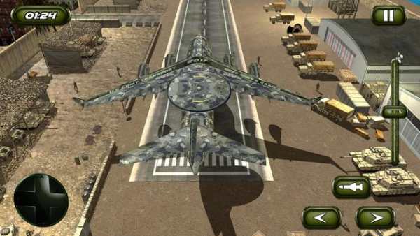 US Army flight simulator  - Army Tank transporter screenshot 5
