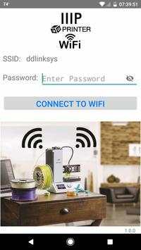MP 3D Printer WiFi Connect screenshot 1