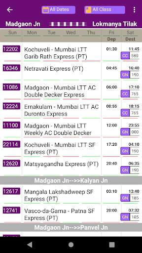 RailTime screenshot 6