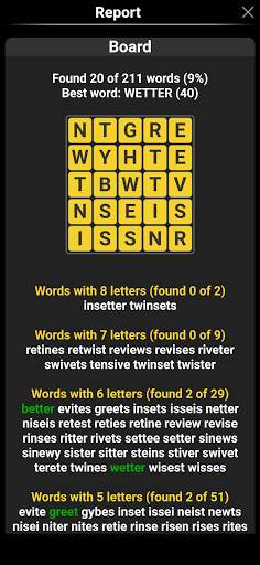 Word Shaker screenshot 4