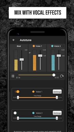 Rap Fame - Rap Music Studio screenshot 3