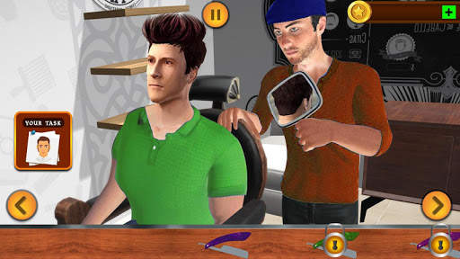 Virtual Barber Shop Simulator: Hair Cut Game 2020 screenshot 4