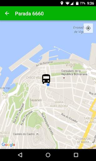 Vigo en Bus screenshot 7