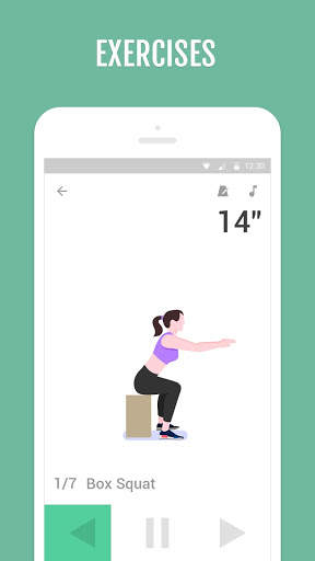 7 Minutes to Lose Weight - Abs Workout screenshot 15