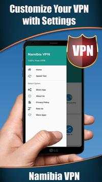 Namibia VPN screenshot 4