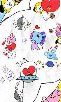 BT21 Gallery Wallpaper screenshot 6