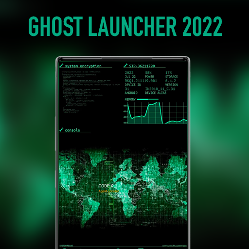 Ghost Hacker Launcher icon