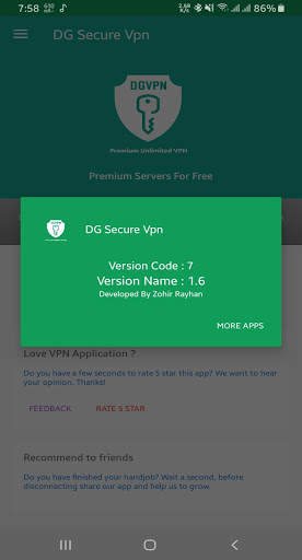 DG Secure VPN screenshot 8