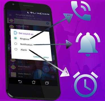 Ringtone Moto G5 скриншот 4
