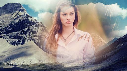 Mountain Photo Frames 2 تصوير الشاشة