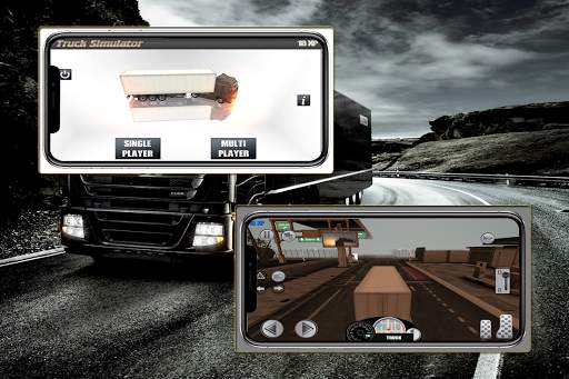 Real Truck Simulator : Multiplayer / 3D screenshot 1