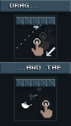 Ninja Raider: Pixel Ninja screenshot 2