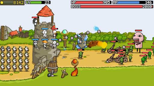 Grow Castle - Tower Defense screenshot 9
