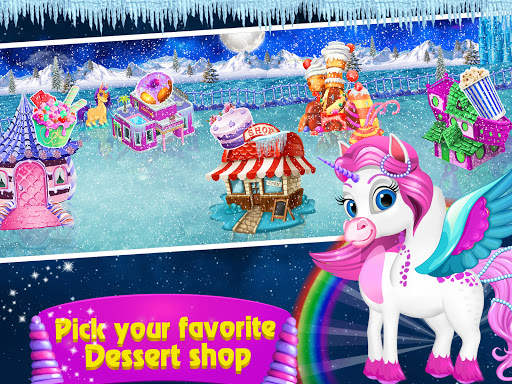 Unicorn Cooking Home - Unicorn Chef Game screenshot 1