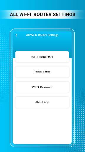 All WiFi Router Settings : Setup WiFi Password screenshot 8