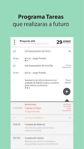 Bitacora.io - Actividades, Trabajo, Obra screenshot 3