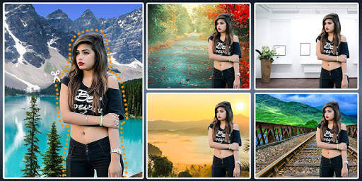 Cut Out Photo - Photo Cut Paste Background Changer screenshot 2