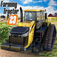 Supreme Tractor Farming Game logo