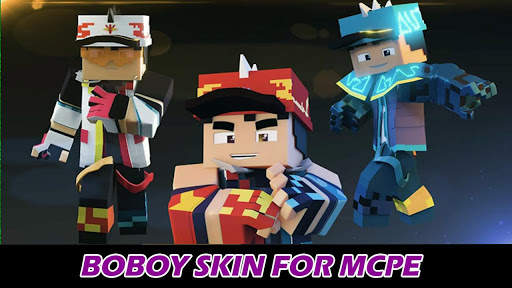 Skin Boboi💎 Boy For Minecraft 💎 screenshot 5