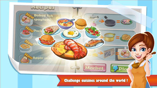 Chef Fever: Crazy Kitchen Rest screenshot 11