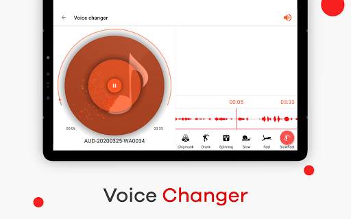 AudioLab - Editor de audio y Creador de Ringtone screenshot 6