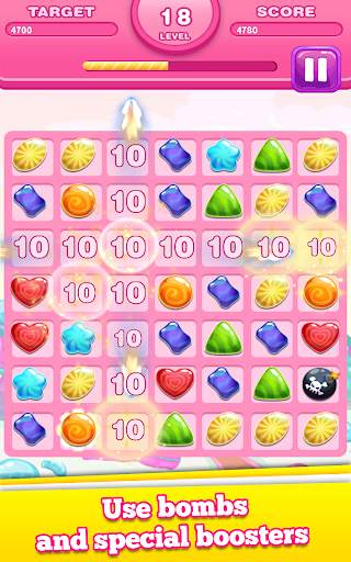 Candy Madness : Match 3 Puzzle Game : Free screenshot 14