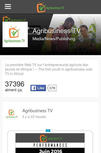 Agribusiness TV (Fr) screenshot 4