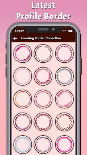 Profile Border - Profile Picture Border скриншот 4