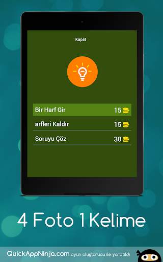 4 Foto 1 Kelime screenshot 20