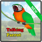 Talking and Dancing Parrot icon