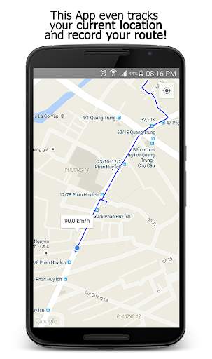 WhatSpeed: With Speeding Alarm screenshot 4