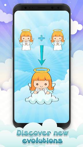 Angels Evolution – Best Clicker Game screenshot 2