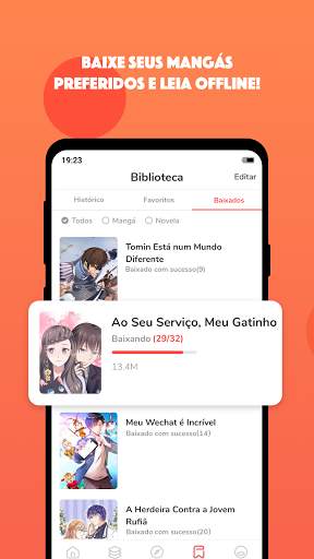 MangaToon: Mangás e Histórias screenshot 2