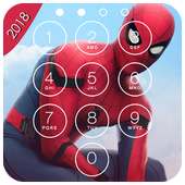 Spider-Man Home Coming Lock Screen icon